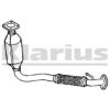 KLARIUS 322579 Catalytic Converter